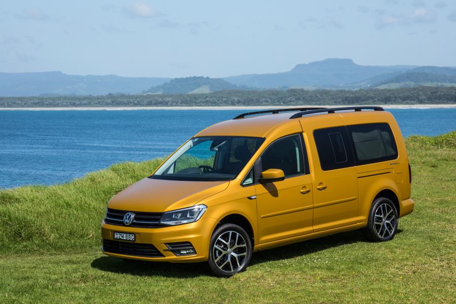  Volkswagen Caddy Beach Maxi 2019 года  (AU) (фото 5 из 34)